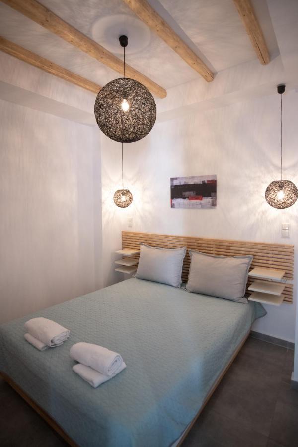 Naxos Ellis Apartments Naxos City Exterior foto