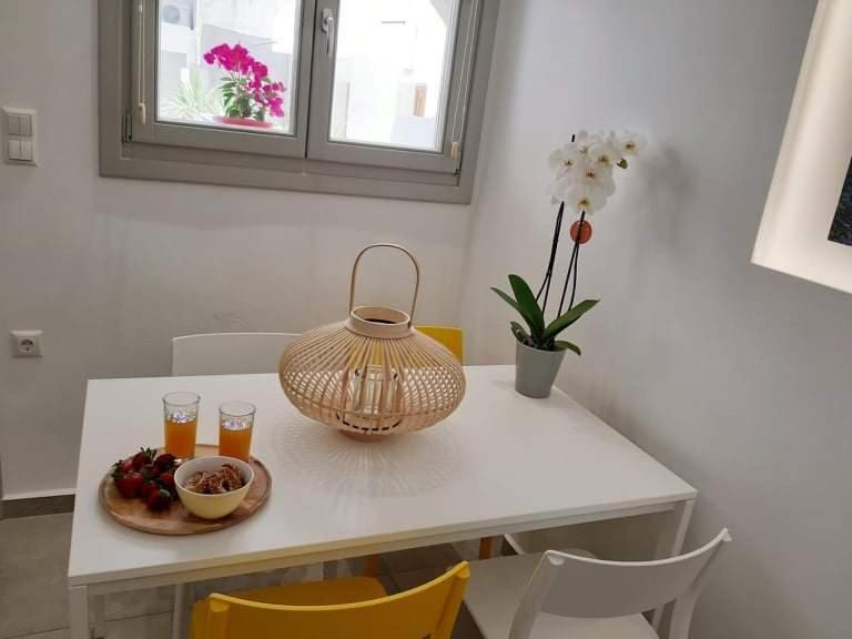 Naxos Ellis Apartments Naxos City Exterior foto